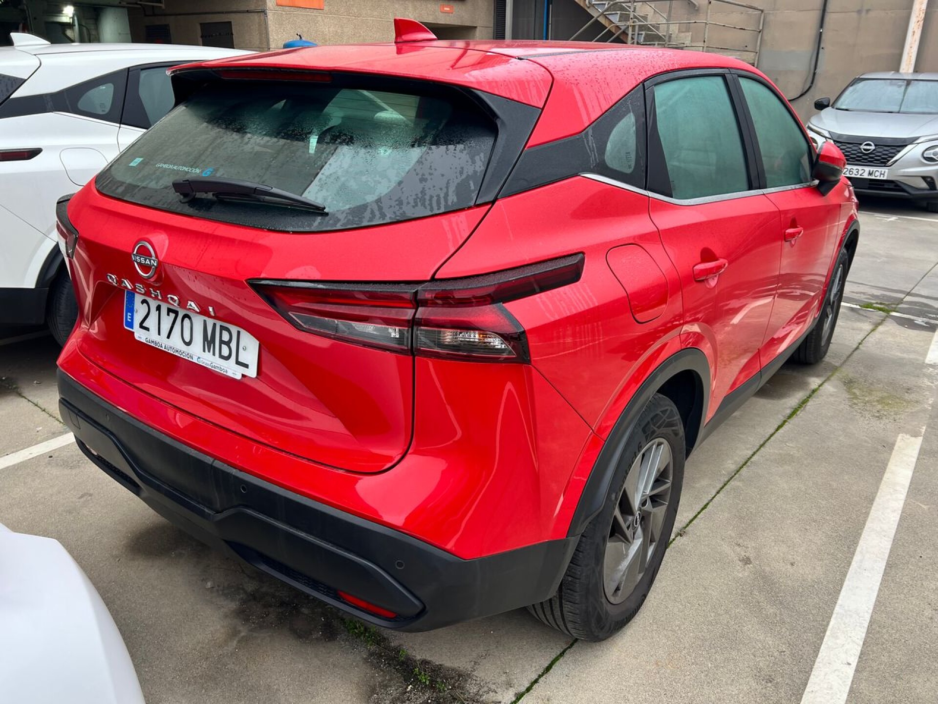 Foto 3 del anuncio Nissan Qashqai DIG-T 103kW (140CV) mHEV 4x2 Acenta  de Ocasión en Madrid