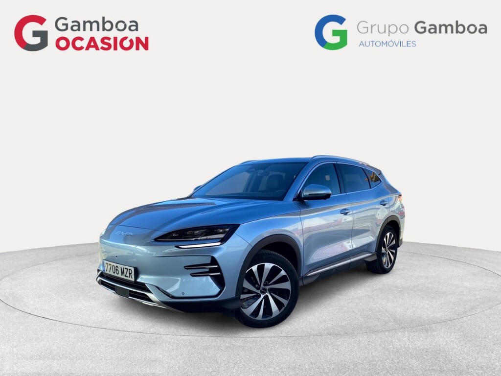 Foto impresión del anuncio BYD Seal U 87 kWh Design de Ocasión en Madrid Foto impresión del anuncio BYD Seal U 87 kWh Design de Ocasión en Madrid