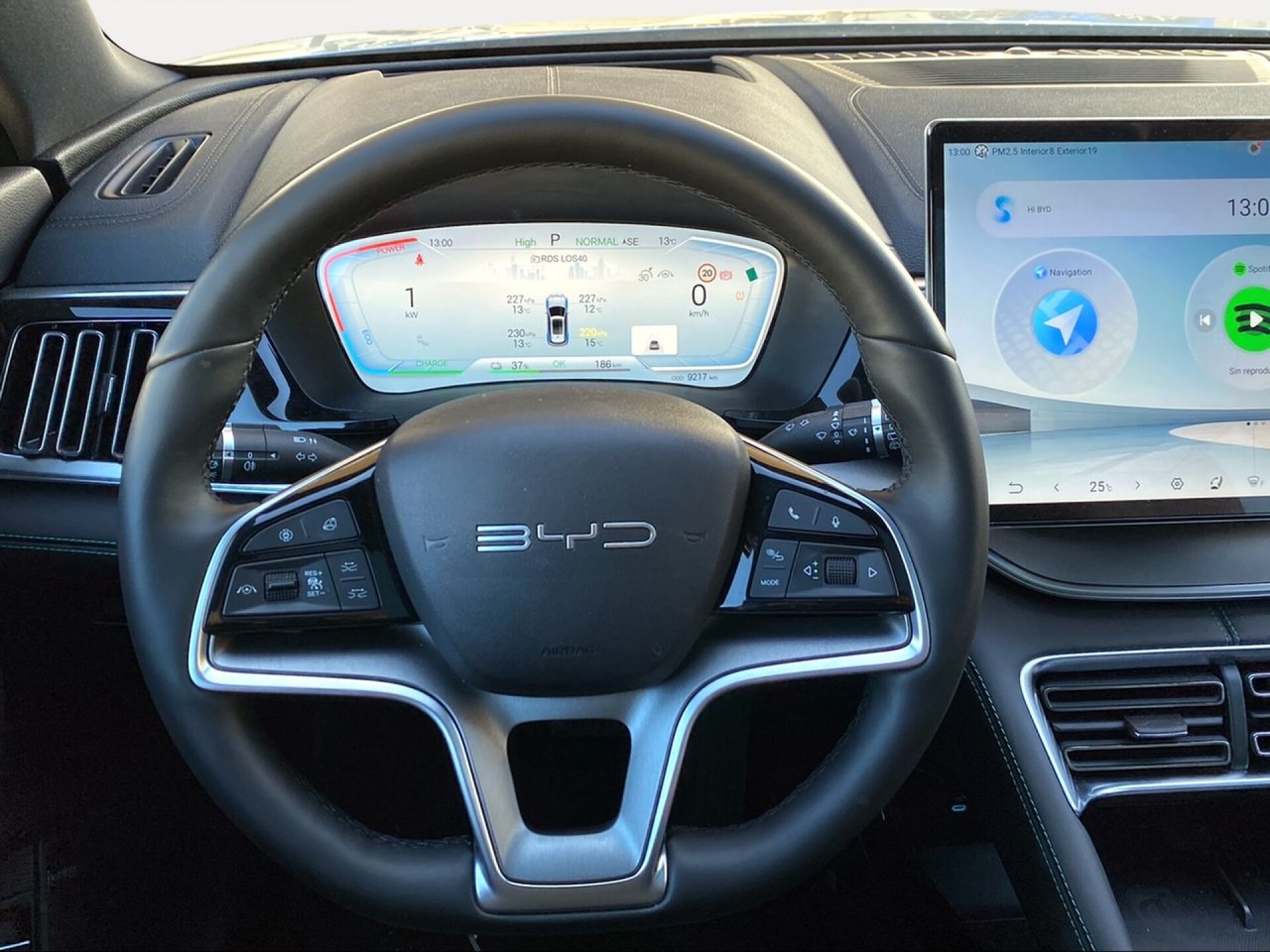 Foto 11 del anuncio BYD Seal U 87 kWh Design  de Ocasión en Madrid