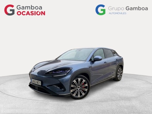 Foto principal del anuncio BYD Sealion 7 91 kWh Excellence AWD  de Ocasión en Madrid
