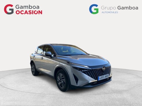 Foto impresión del anuncio Nissan Qashqai DIG-T 103kW (140CV) mHEV 4x2 Acenta  de Ocasión en Madrid