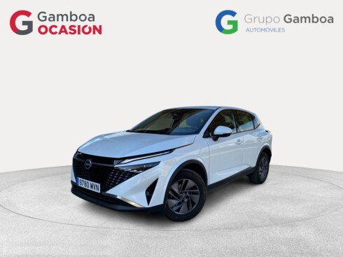 Foto principal del anuncio Nissan Qashqai DIG-T 103kW (140CV) mHEV 4x2 Acenta  de Ocasión en Madrid