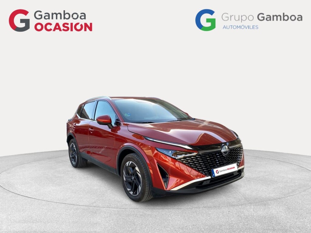 Foto 2 del anuncio Nissan Qashqai DIG-T 103kW N-Connecta  de Ocasión en Madrid