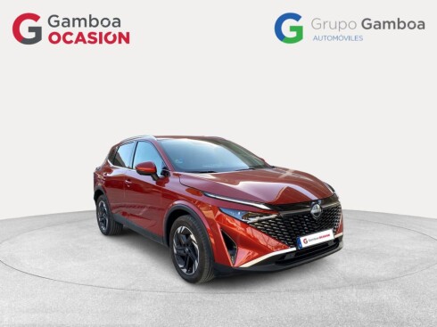 Foto impresión del anuncio Nissan Qashqai DIG-T 103kW N-Connecta  de Ocasión en Madrid