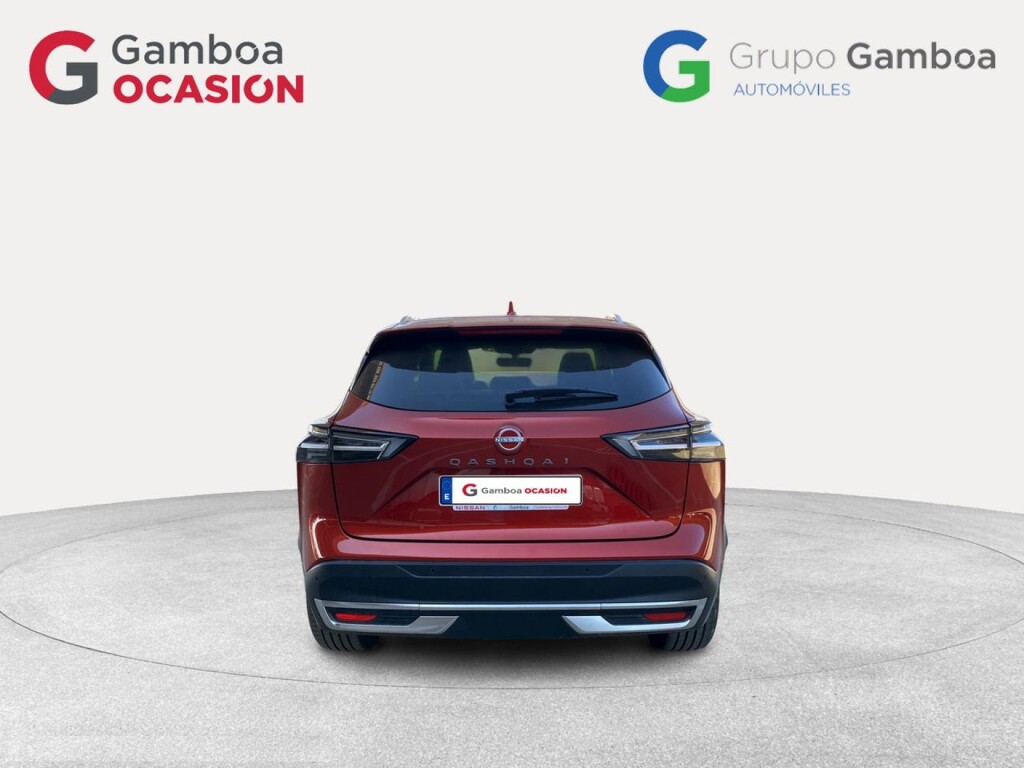 Foto 5 del anuncio Nissan Qashqai DIG-T 103kW N-Connecta  de Ocasión en Madrid