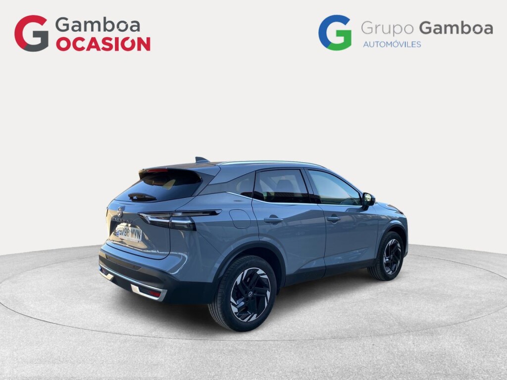 Foto 4 del anuncio Nissan Qashqai DIG-T 103kW N-Connecta  de Ocasión en Madrid