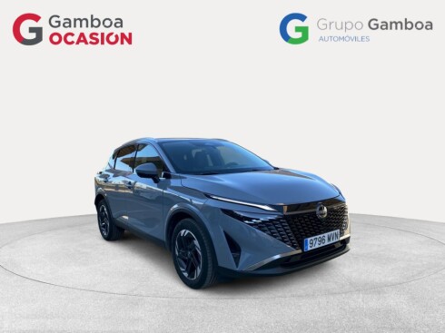 Foto impresión del anuncio Nissan Qashqai DIG-T 103kW N-Connecta  de Ocasión en Madrid