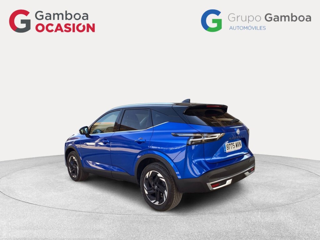 Foto 6 del anuncio Nissan Qashqai DIG-T 103kW N-Connecta  de Ocasión en Madrid