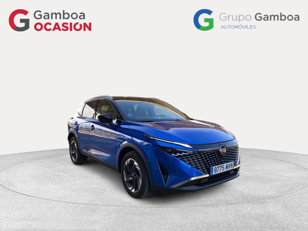 Foto 2 del anuncio Nissan Qashqai DIG-T 103kW N-Connecta  de Ocasión en Madrid