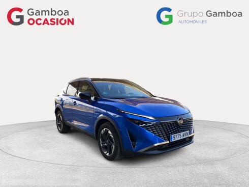 Foto impresión del anuncio Nissan Qashqai DIG-T 103kW N-Connecta  de Ocasión en Madrid