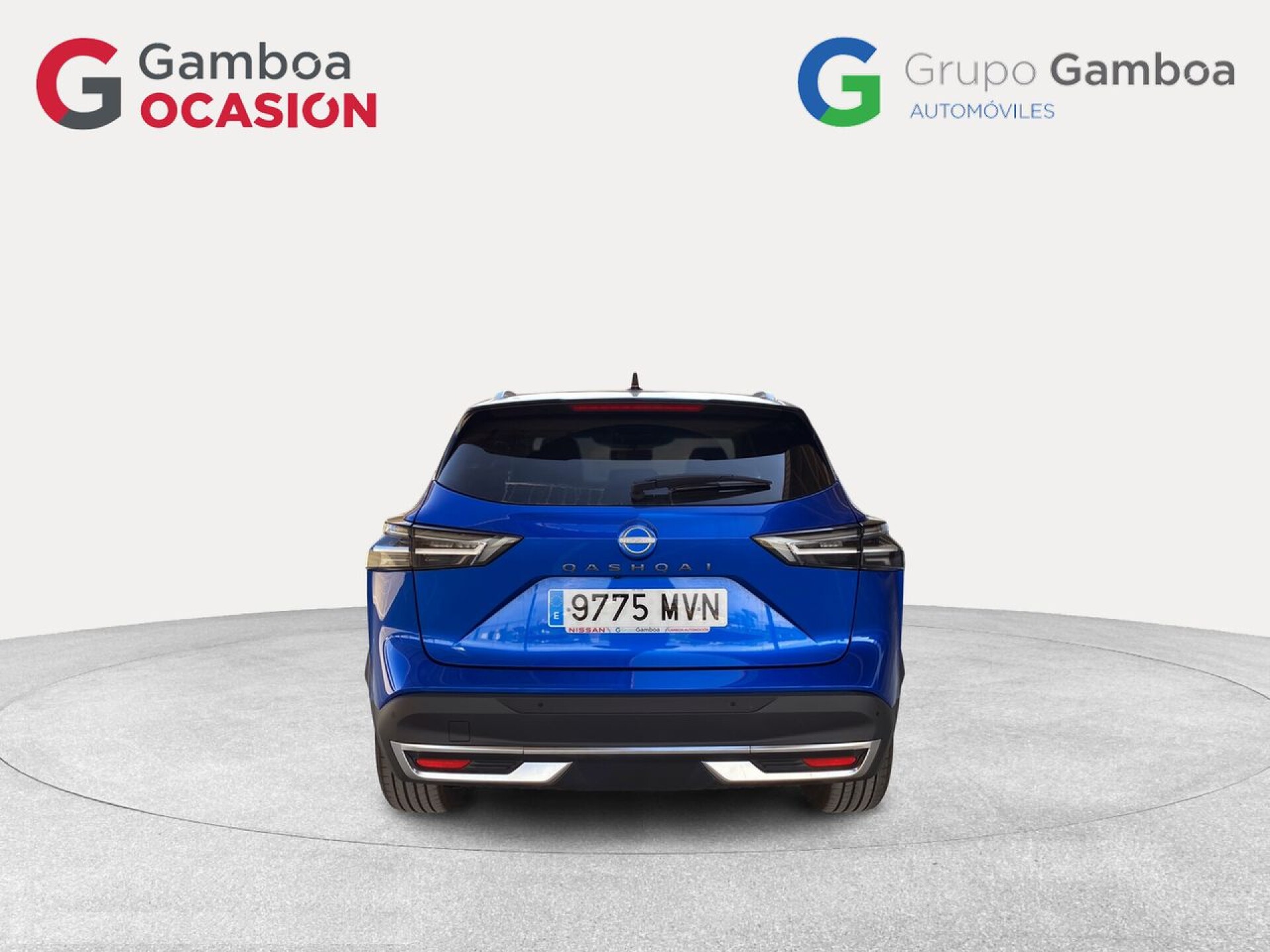 Foto 5 del anuncio Nissan Qashqai DIG-T 103kW N-Connecta  de Ocasión en Madrid