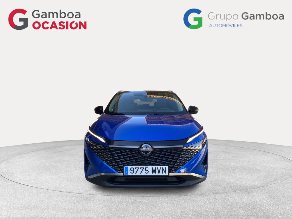 Foto 1 del anuncio Nissan Qashqai DIG-T 103kW N-Connecta  de Ocasión en Madrid