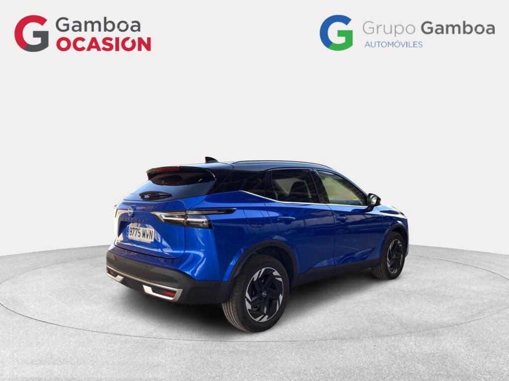 Foto 4 del anuncio Nissan Qashqai DIG-T 103kW N-Connecta  de Ocasión en Madrid