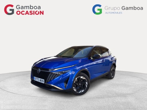 Foto principal del anuncio Nissan Qashqai DIG-T 103kW N-Connecta  de Ocasión en Madrid