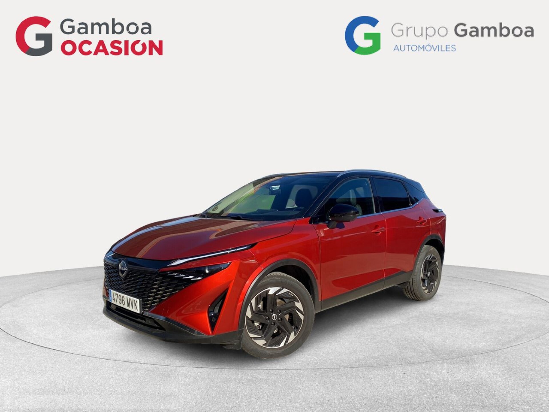 Foto principal del anuncio Nissan Qashqai DIG-T 103kW N-Connecta  de Ocasión en Madrid