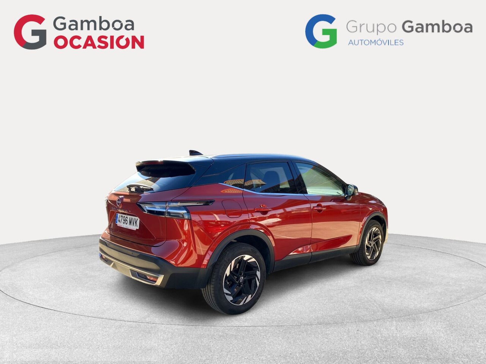 Foto 4 del anuncio Nissan Qashqai DIG-T 103kW N-Connecta  de Ocasión en Madrid