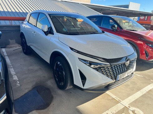 Foto impresión del anuncio Nissan Qashqai DIG-T 103kW N-Connecta  de Ocasión en Madrid