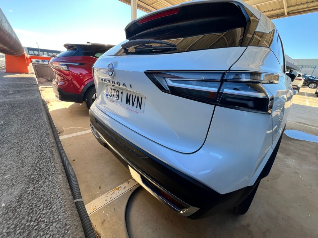 Foto 4 del anuncio Nissan Qashqai DIG-T 103kW N-Connecta  de Ocasión en Madrid