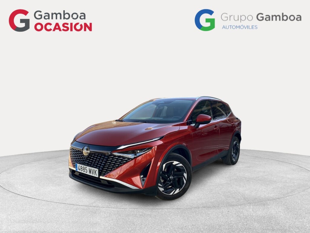 Foto impresión del anuncio Nissan Qashqai DIG-T 103kW N-Connecta  de Ocasión en Madrid