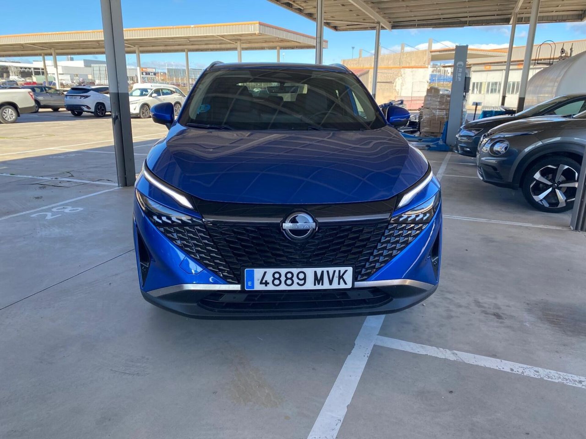 Foto 4 del anuncio Nissan Qashqai DIG-T 103kW N-Connecta  de Ocasión en Madrid