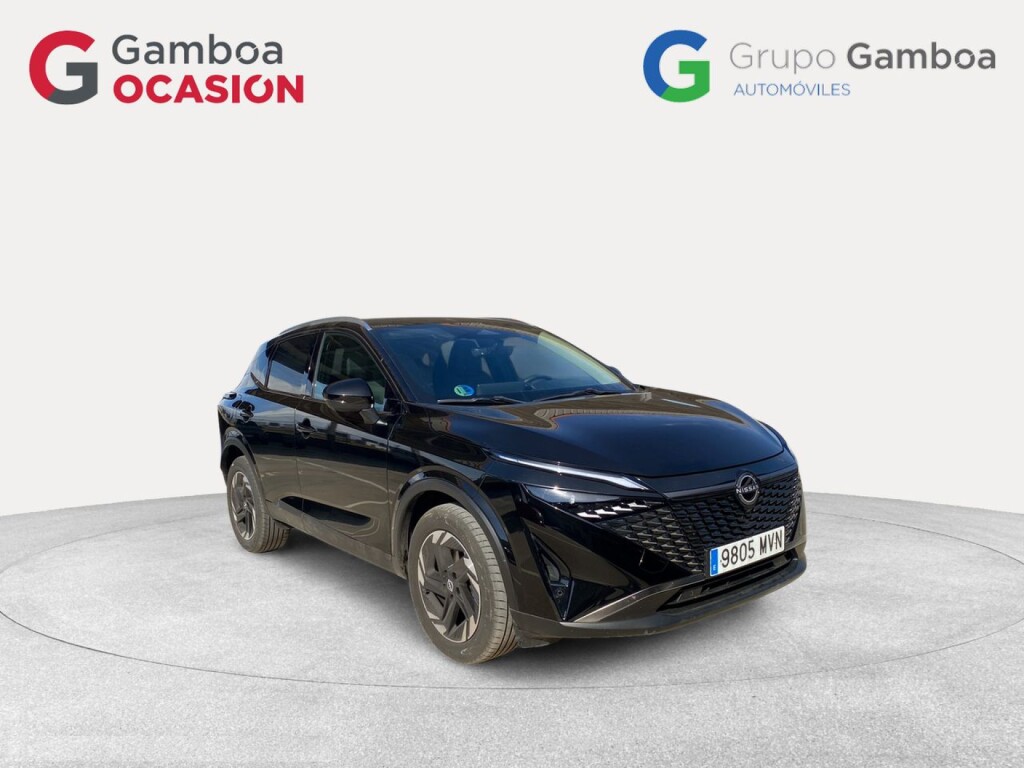 Foto 2 del anuncio Nissan Qashqai DIG-T 103kW N-Connecta  de Ocasión en Madrid