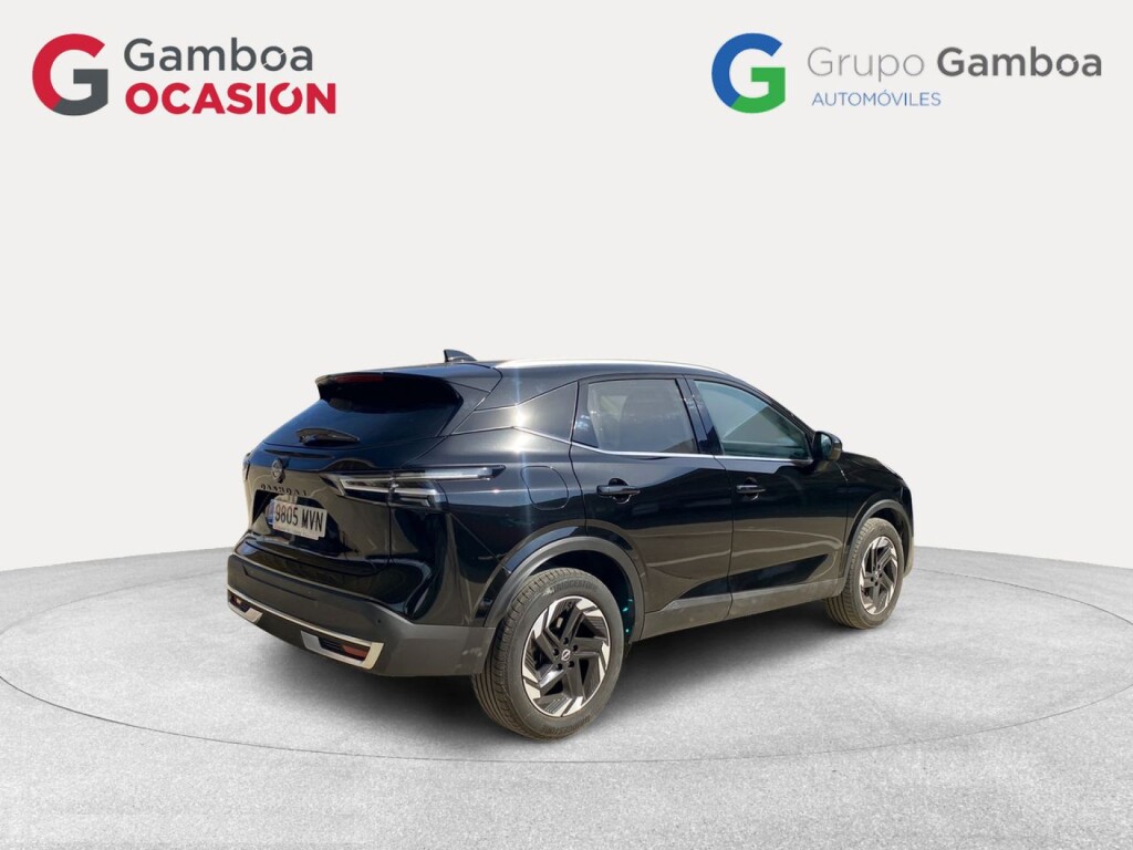 Foto 4 del anuncio Nissan Qashqai DIG-T 103kW N-Connecta  de Ocasión en Madrid