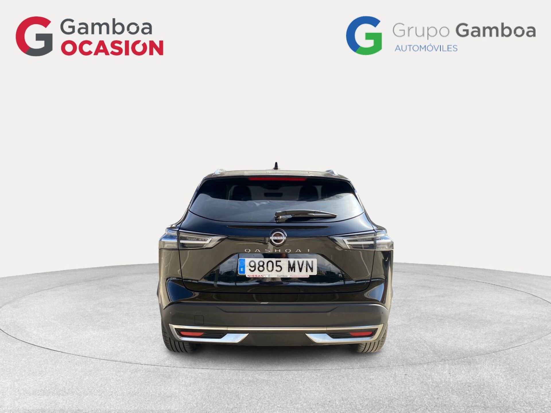 Foto 5 del anuncio Nissan Qashqai DIG-T 103kW N-Connecta  de Ocasión en Madrid