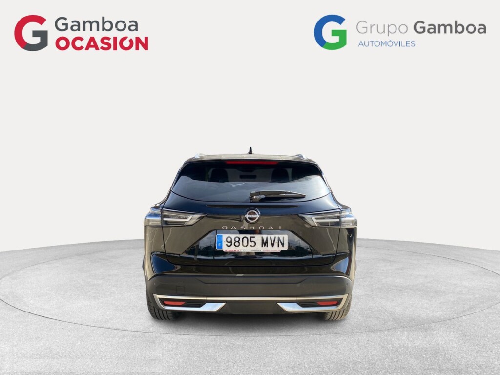 Foto 5 del anuncio Nissan Qashqai DIG-T 103kW N-Connecta  de Ocasión en Madrid