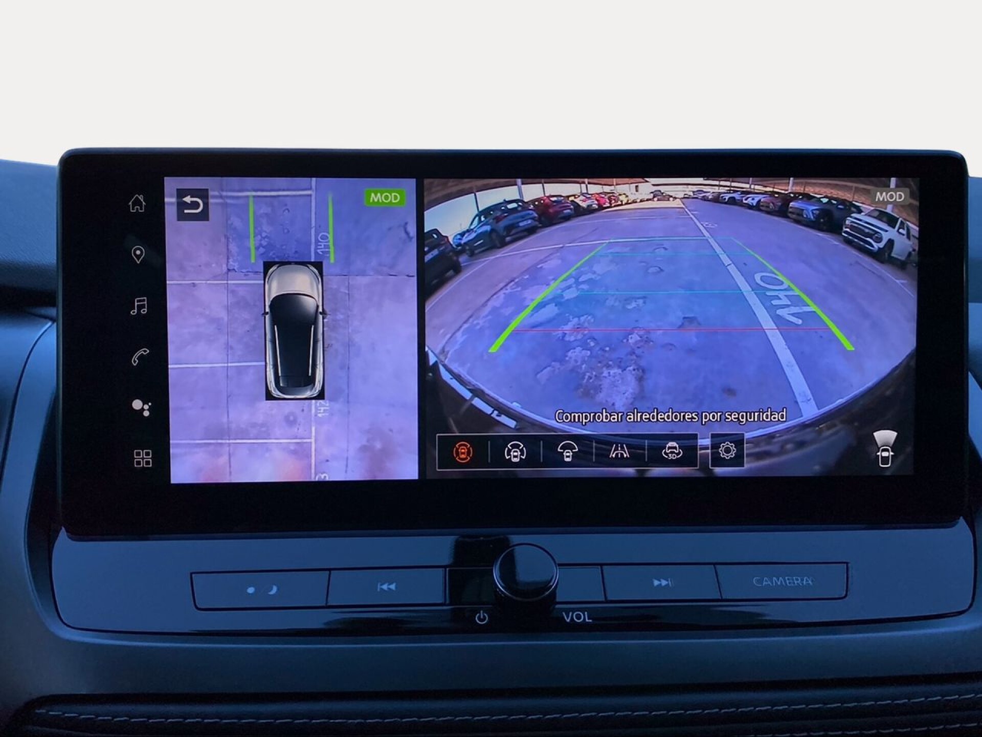 Foto 17 del anuncio Nissan Qashqai DIG-T 103kW N-Connecta  de Ocasión en Madrid