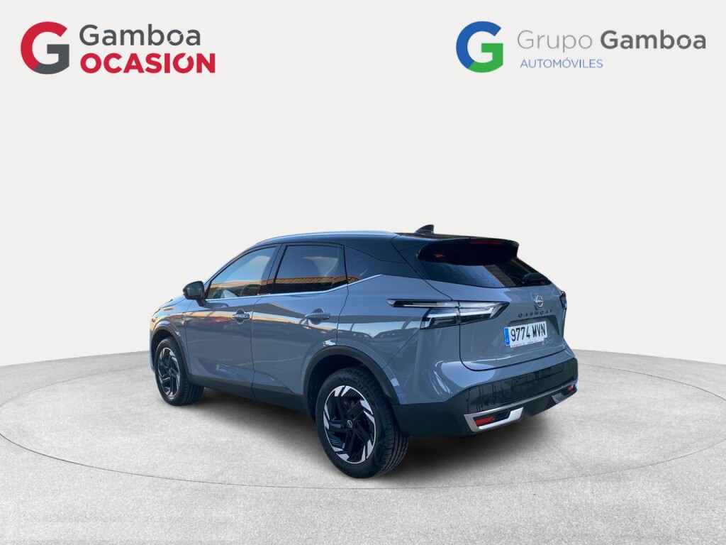 Foto 6 del anuncio Nissan Qashqai DIG-T 103kW N-Connecta  de Ocasión en Madrid