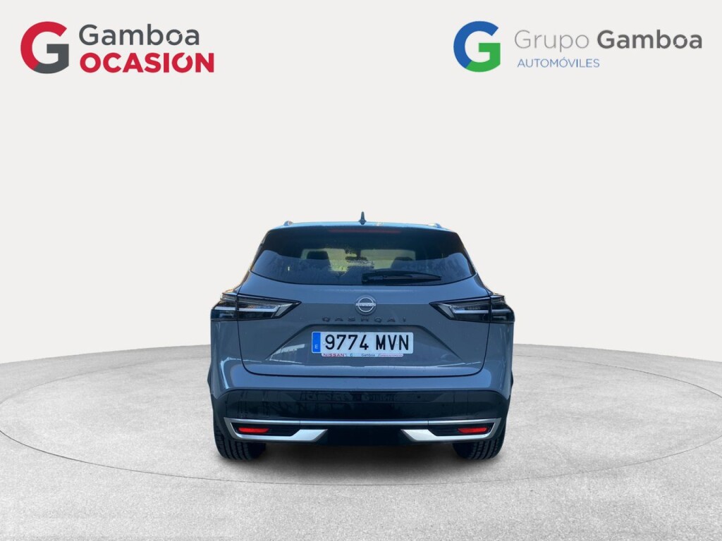 Foto 5 del anuncio Nissan Qashqai DIG-T 103kW N-Connecta  de Ocasión en Madrid