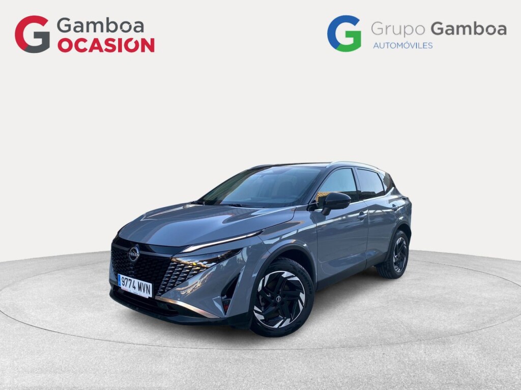 Foto impresión del anuncio Nissan Qashqai DIG-T 103kW N-Connecta de Ocasión en Madrid Foto impresión del anuncio Nissan Qashqai DIG-T 103kW N-Connecta de Ocasión en Madrid