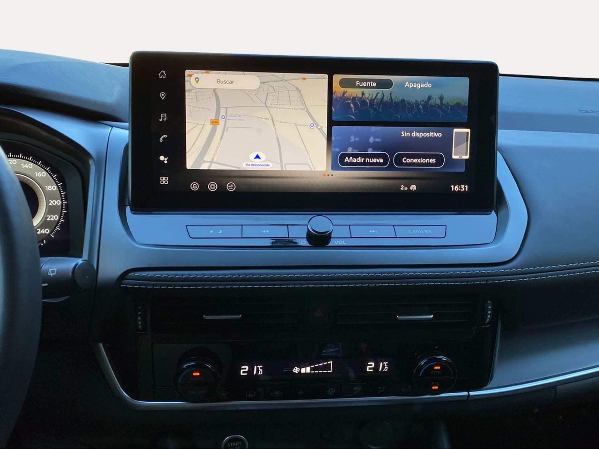 Foto 13 del anuncio Nissan Qashqai DIG-T 103kW N-Connecta  de Ocasión en Madrid