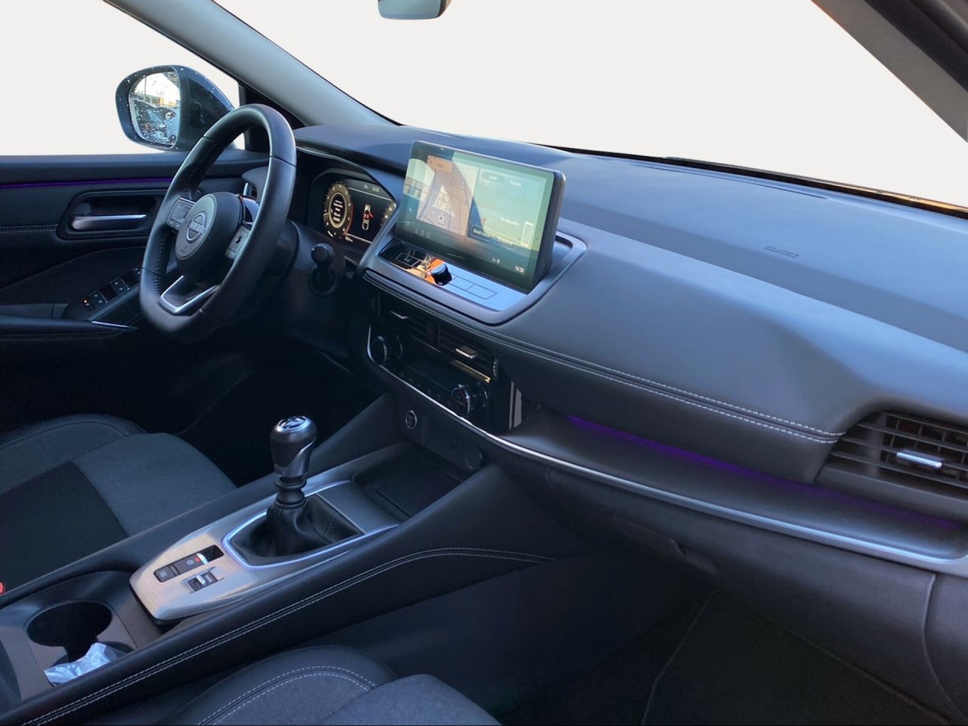 Foto 8 del anuncio Nissan Qashqai DIG-T 103kW N-Connecta  de Ocasión en Madrid