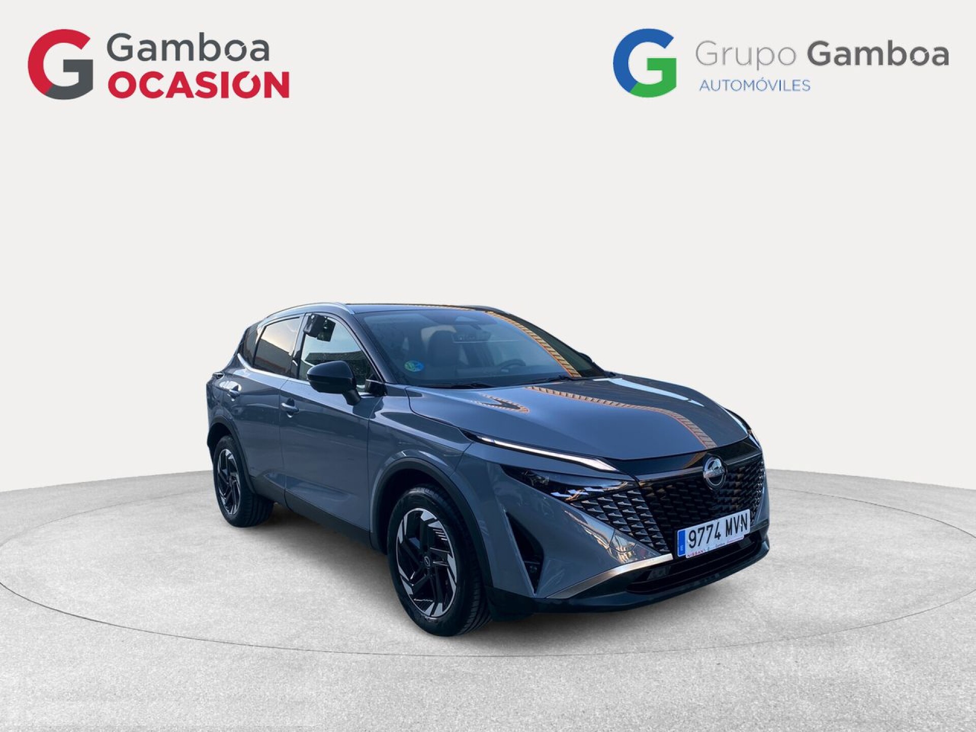 Foto 2 del anuncio Nissan Qashqai DIG-T 103kW N-Connecta  de Ocasión en Madrid