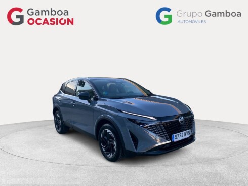 Foto impresión del anuncio Nissan Qashqai DIG-T 103kW N-Connecta de Ocasión en Madrid Foto impresión del anuncio Nissan Qashqai DIG-T 103kW N-Connecta de Ocasión en Madrid