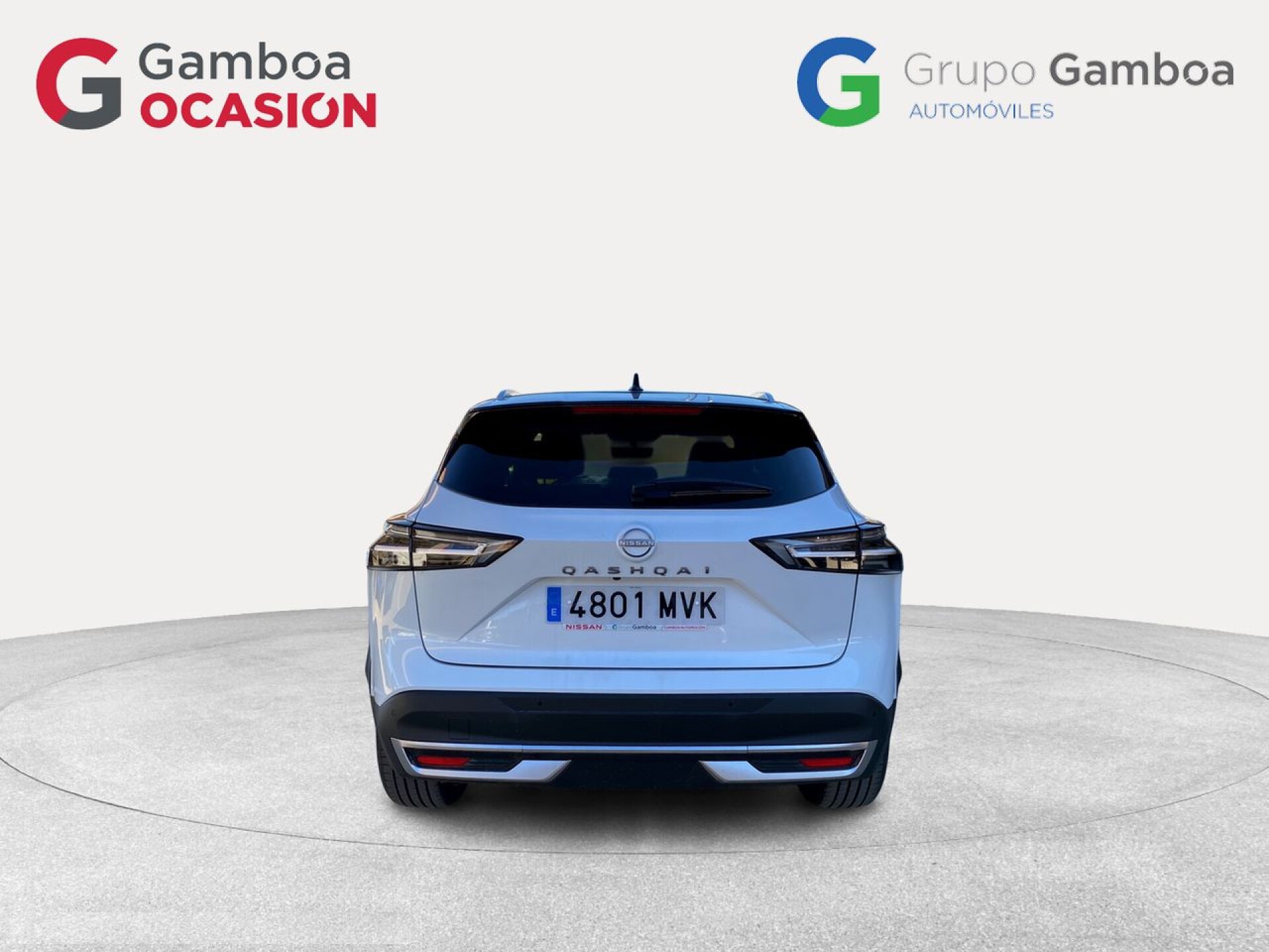 Foto 5 del anuncio Nissan Qashqai DIG-T 103kW N-Connecta  de Ocasión en Madrid