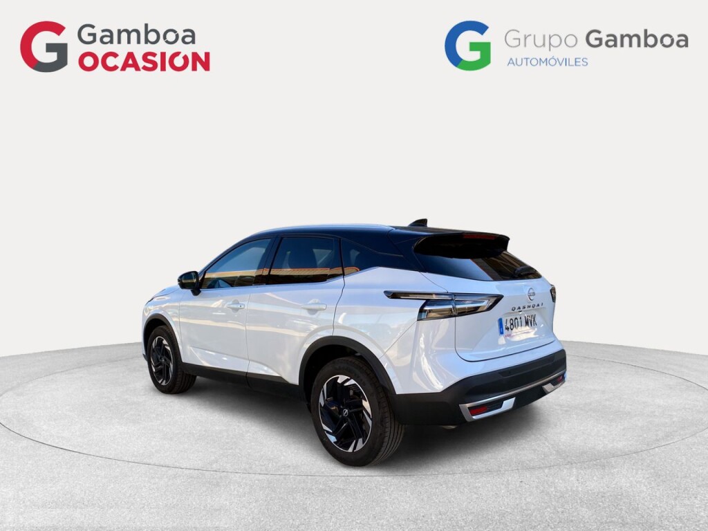 Foto 6 del anuncio Nissan Qashqai DIG-T 103kW N-Connecta  de Ocasión en Madrid