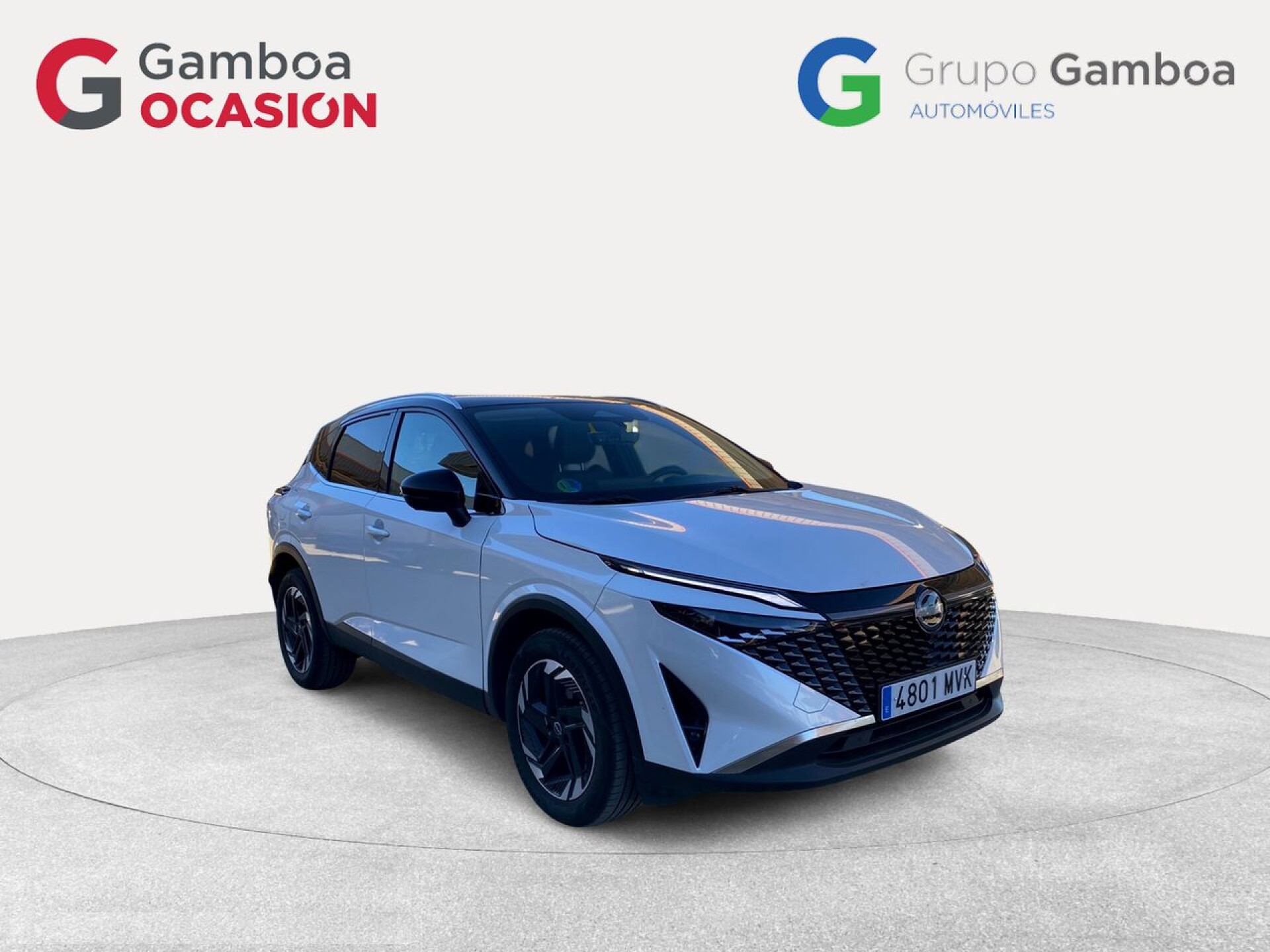 Foto 2 del anuncio Nissan Qashqai DIG-T 103kW N-Connecta  de Ocasión en Madrid