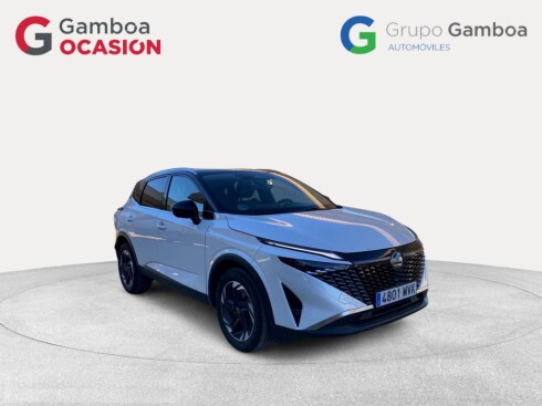 Foto impresión del anuncio Nissan Qashqai DIG-T 103kW N-Connecta de Ocasión en Madrid Foto impresión del anuncio Nissan Qashqai DIG-T 103kW N-Connecta de Ocasión en Madrid