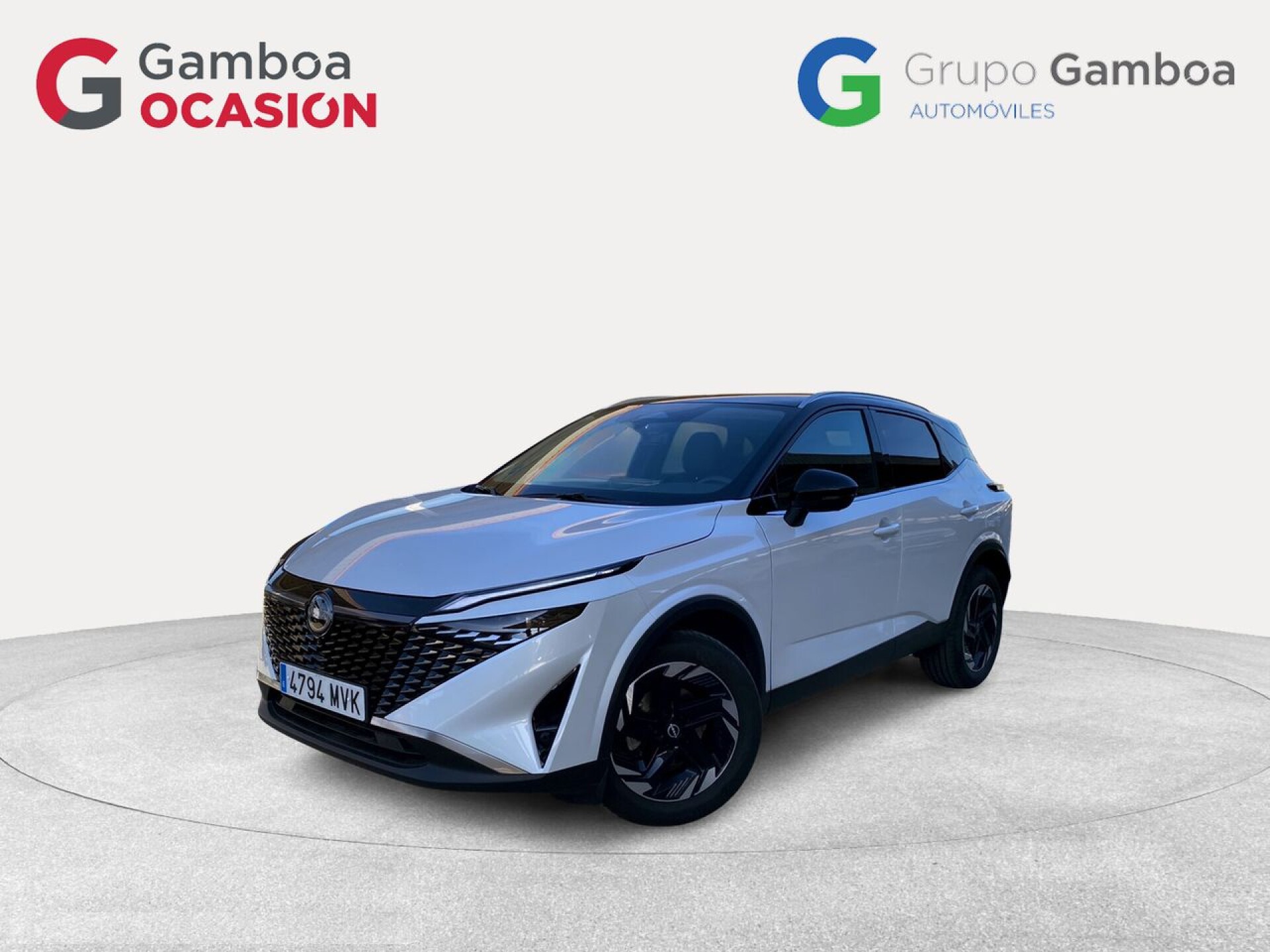 Foto principal del anuncio Nissan Qashqai DIG-T 103kW N-Connecta  de Ocasión en Madrid