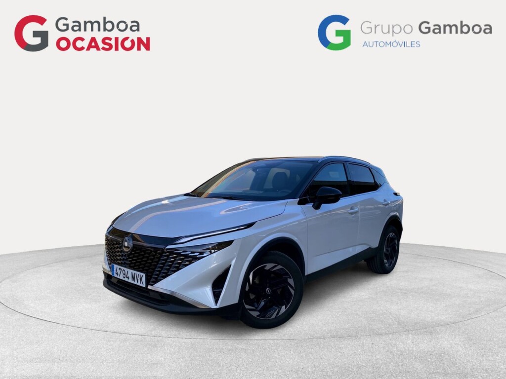 Foto impresión del anuncio Nissan Qashqai DIG-T 103kW N-Connecta de Ocasión en Madrid Foto impresión del anuncio Nissan Qashqai DIG-T 103kW N-Connecta de Ocasión en Madrid