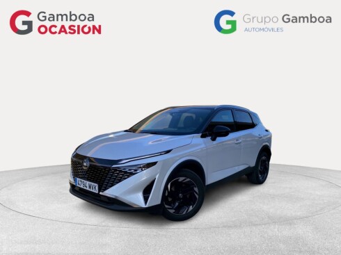 Foto principal del anuncio Nissan Qashqai DIG-T 103kW N-Connecta  de Ocasión en Madrid