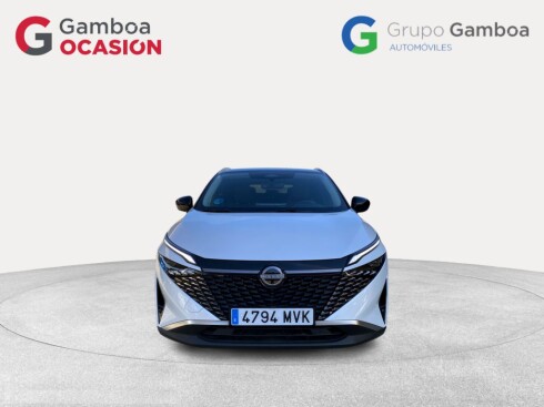 Foto impresión del anuncio Nissan Qashqai DIG-T 103kW N-Connecta de Ocasión en Madrid Foto impresión del anuncio Nissan Qashqai DIG-T 103kW N-Connecta de Ocasión en Madrid