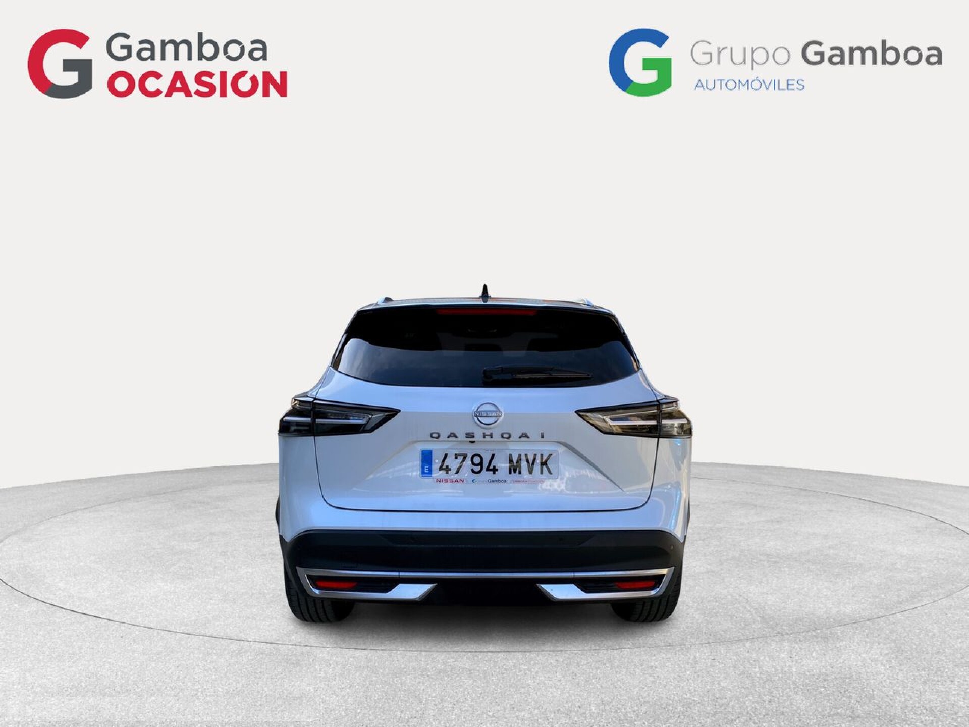Foto 5 del anuncio Nissan Qashqai DIG-T 103kW N-Connecta  de Ocasión en Madrid