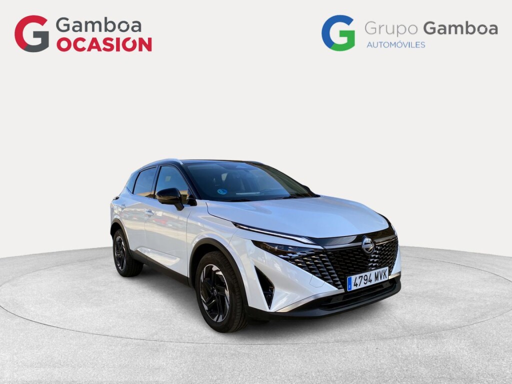 Foto 2 del anuncio Nissan Qashqai DIG-T 103kW N-Connecta  de Ocasión en Madrid