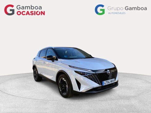 Foto impresión del anuncio Nissan Qashqai DIG-T 103kW N-Connecta de Ocasión en Madrid Foto impresión del anuncio Nissan Qashqai DIG-T 103kW N-Connecta de Ocasión en Madrid