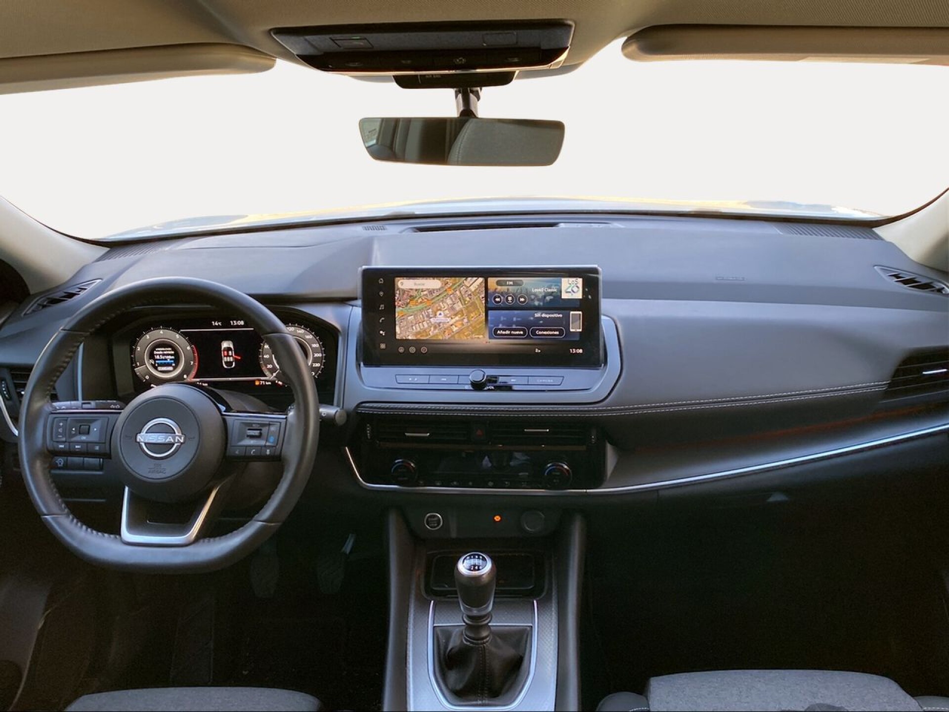 Foto 10 del anuncio Nissan Qashqai DIG-T 103kW N-Connecta  de Ocasión en Madrid