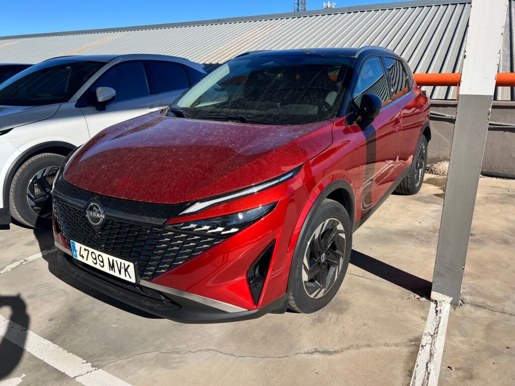 Foto principal del anuncio Nissan Qashqai DIG-T 103kW N-Connecta  de Ocasión en Madrid