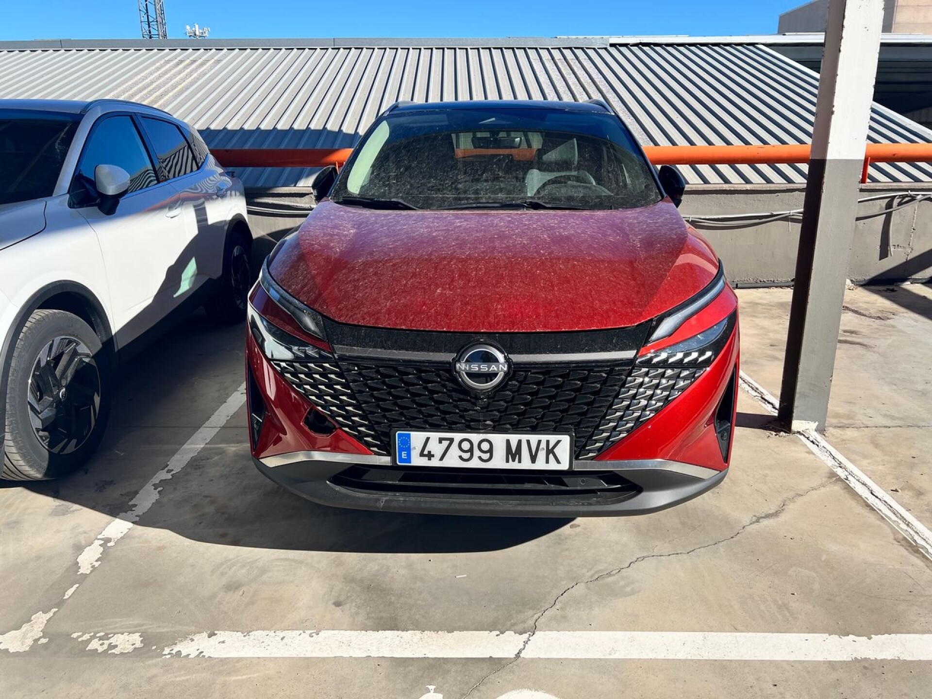 Foto 3 del anuncio Nissan Qashqai DIG-T 103kW N-Connecta  de Ocasión en Madrid